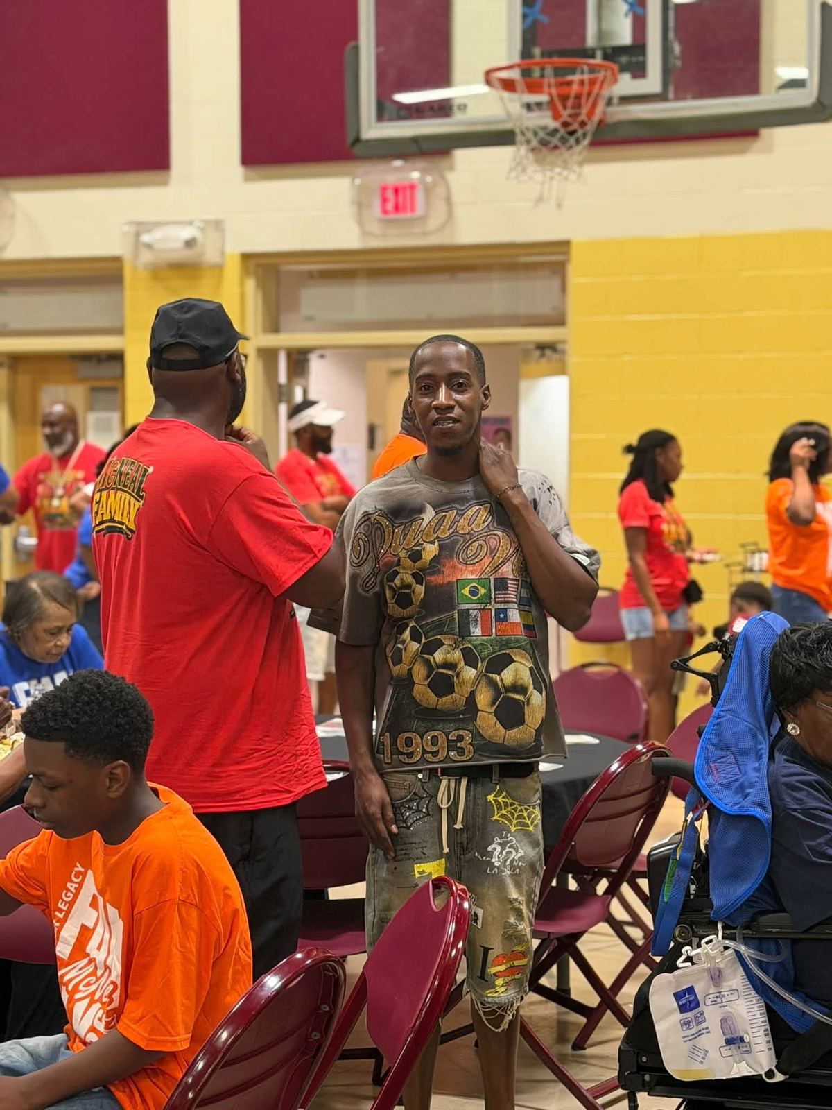 Family reunion moment 5