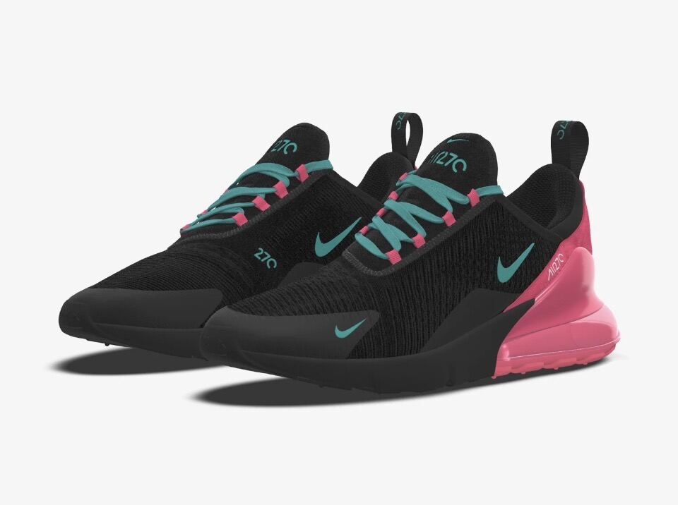 Home version sneaker pair angle view