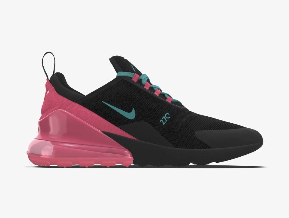 Home version sneaker angled side view