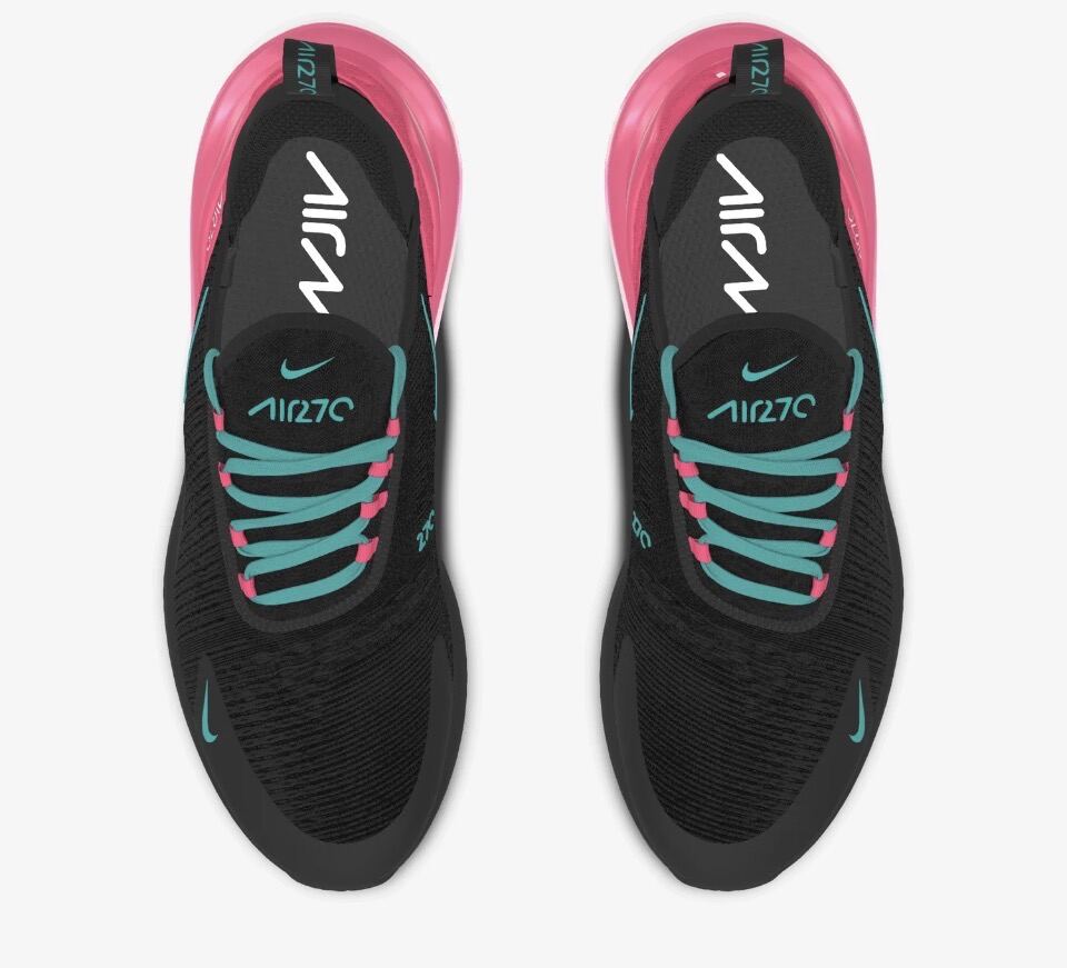 Home version sneaker top view
