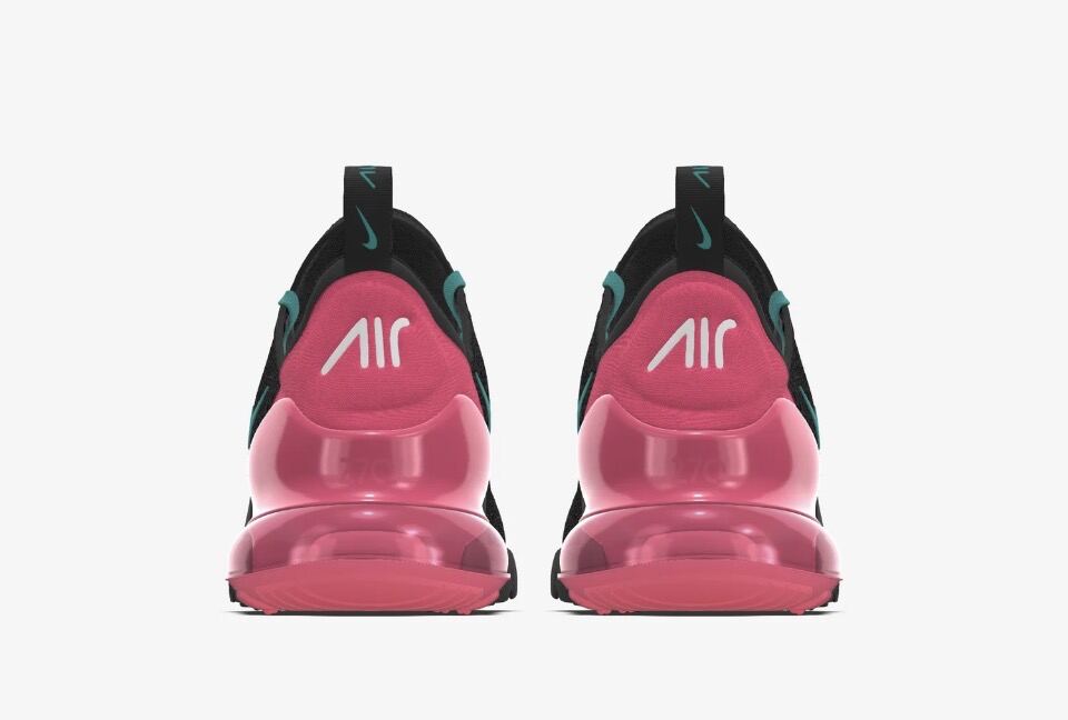 Home version sneaker back view