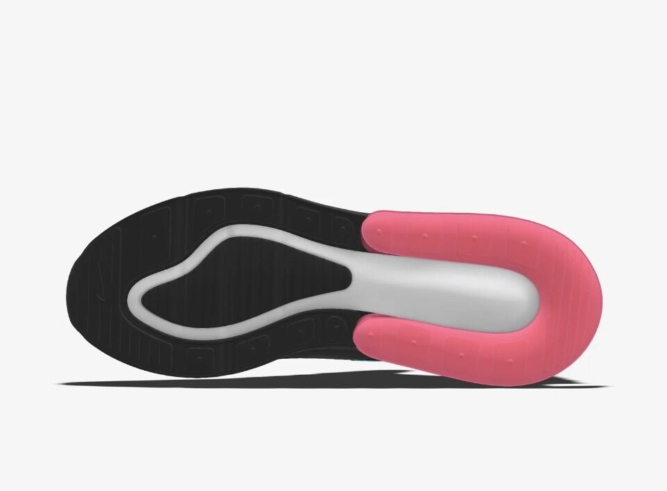 Home version sneaker sole view